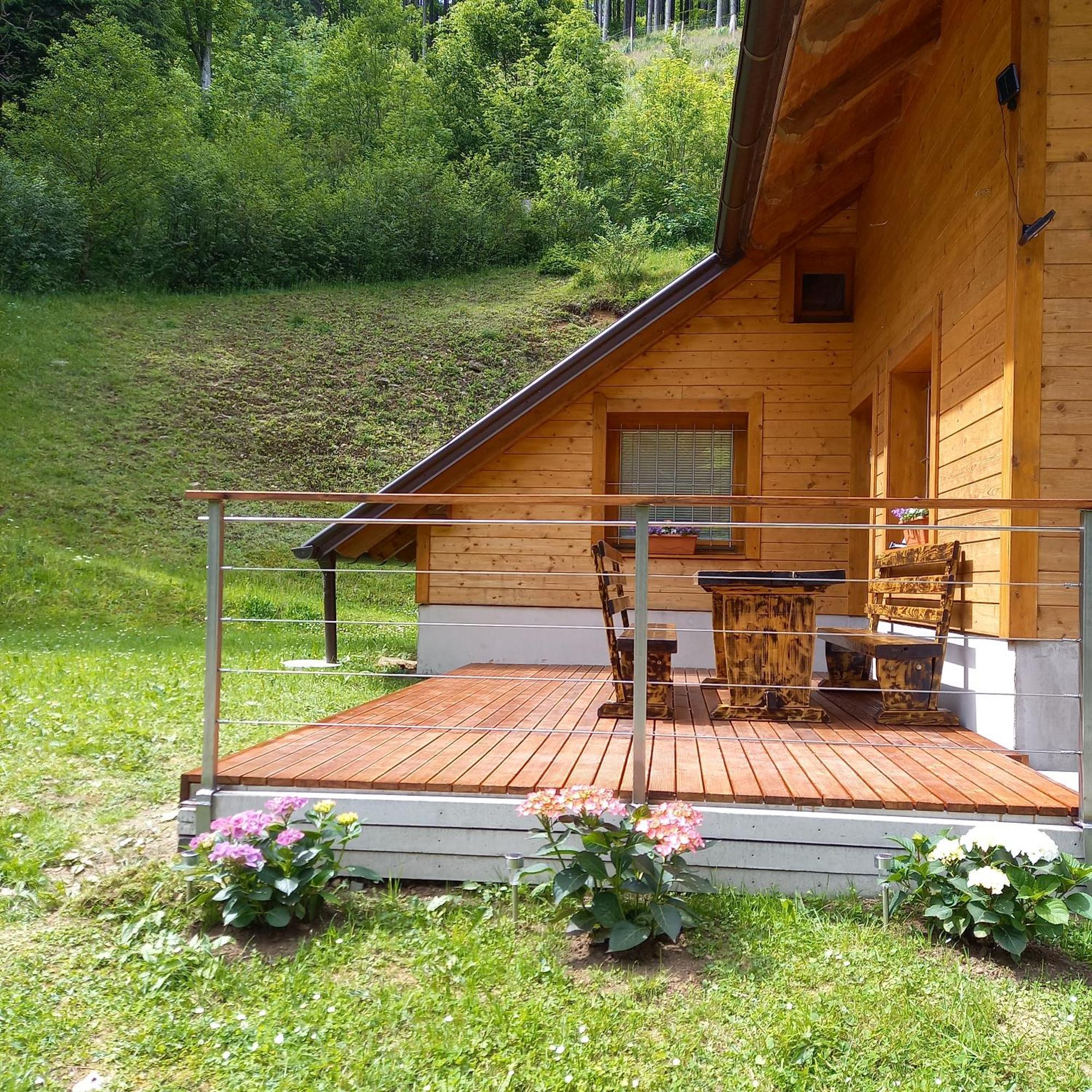 Hisa Lunna - Apartments In A Forest Paradise Vitanje Luaran gambar