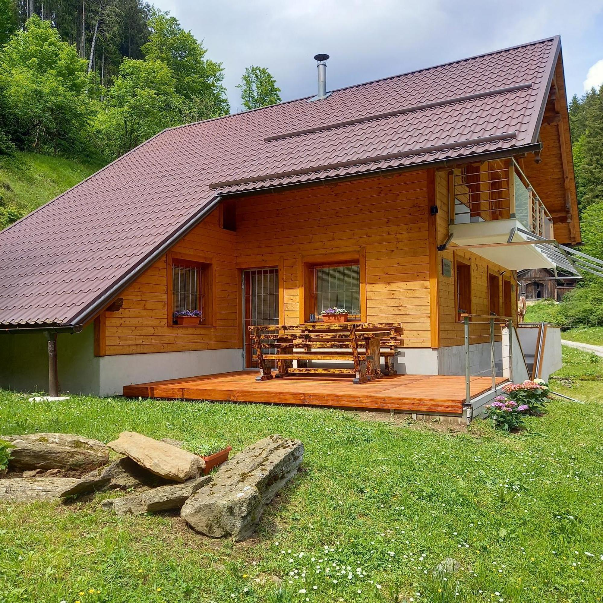 Hisa Lunna - Apartments In A Forest Paradise Vitanje Luaran gambar